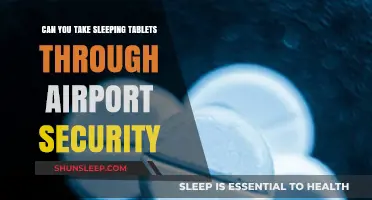 Airport Security and Sleeping Pills: What You Need to Know