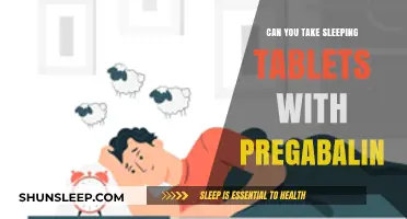 Sleeping Tablets and Pregabalin: Safe Mix?