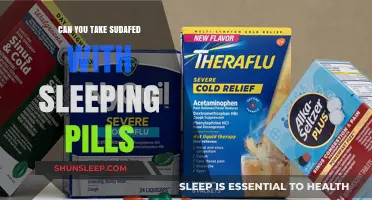 Combining Sudafed and Sleeping Pills: Safe or Risky?