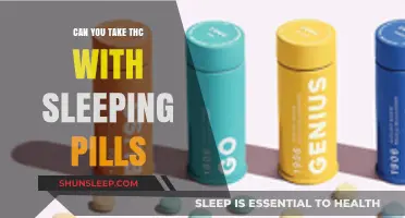 Sleeping Pills and THC: A Safe Mix?