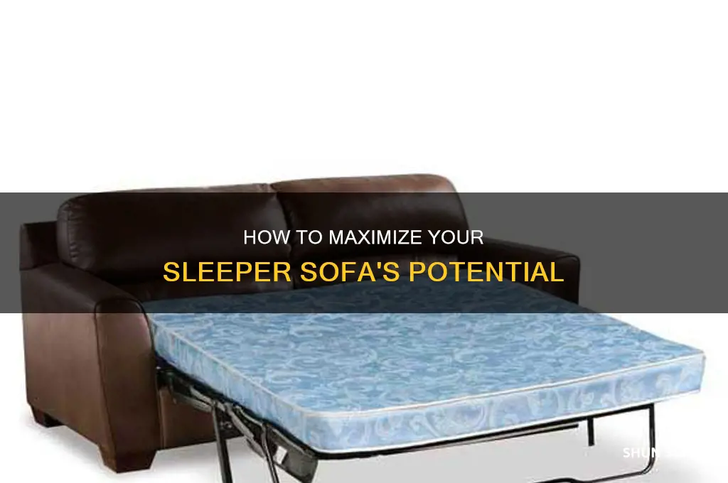 can you take the mattress out of a sleeper sofa