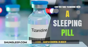 Sleeping Pills and Tizanidine: Safe Mix?