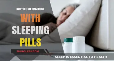 Trazodone and Sleeping Pills: Safe or Risky?