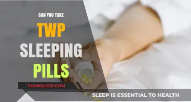 Sleeping Pills: Double Dose Danger