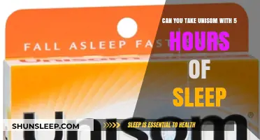 Unisom and Sleep: Understanding the Effects of Short Rest