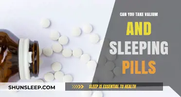 Valium and Sleeping Pills: Safe or Risky?