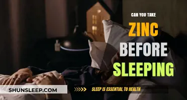 Zinc Before Bed: A Good Night's Sleep?