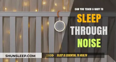 Teaching Babies to Sleep Through Noise: Tips for Peaceful Nights