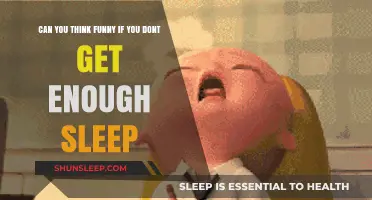 Sleep Deprived Humor: Can Lack of Sleep Make You Funny?