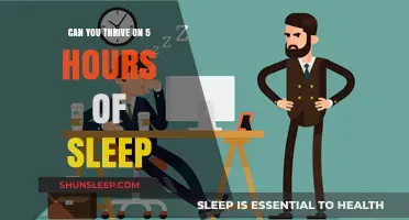 Unlocking Productivity: The Art of Thriving on 5 Hours of Sleep