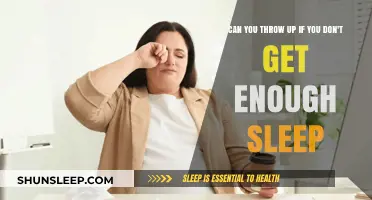 Sleep Deprivation and Nausea: Can Lack of Sleep Cause Vomiting?