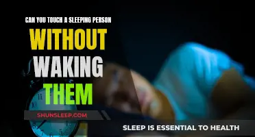Touching a Sleeping Person: Can It Be Done?