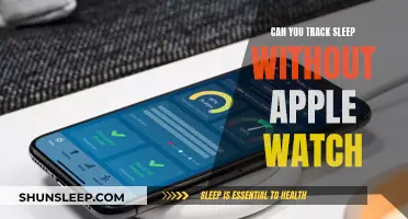 How to Track Sleep Without an Apple Watch