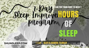 Mastering Rest: How to Train Your Body for Optimal 7-Hour Sleep