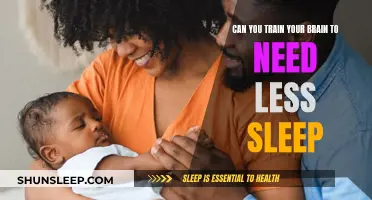 Training Brain to Sleep Less: Is It Possible?