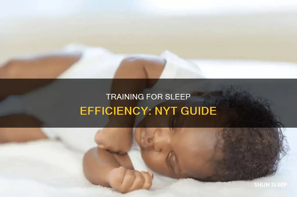 can you train yourself to need less sleep nyt