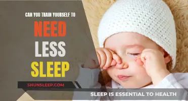 Training for Sleep Efficiency: Less is More