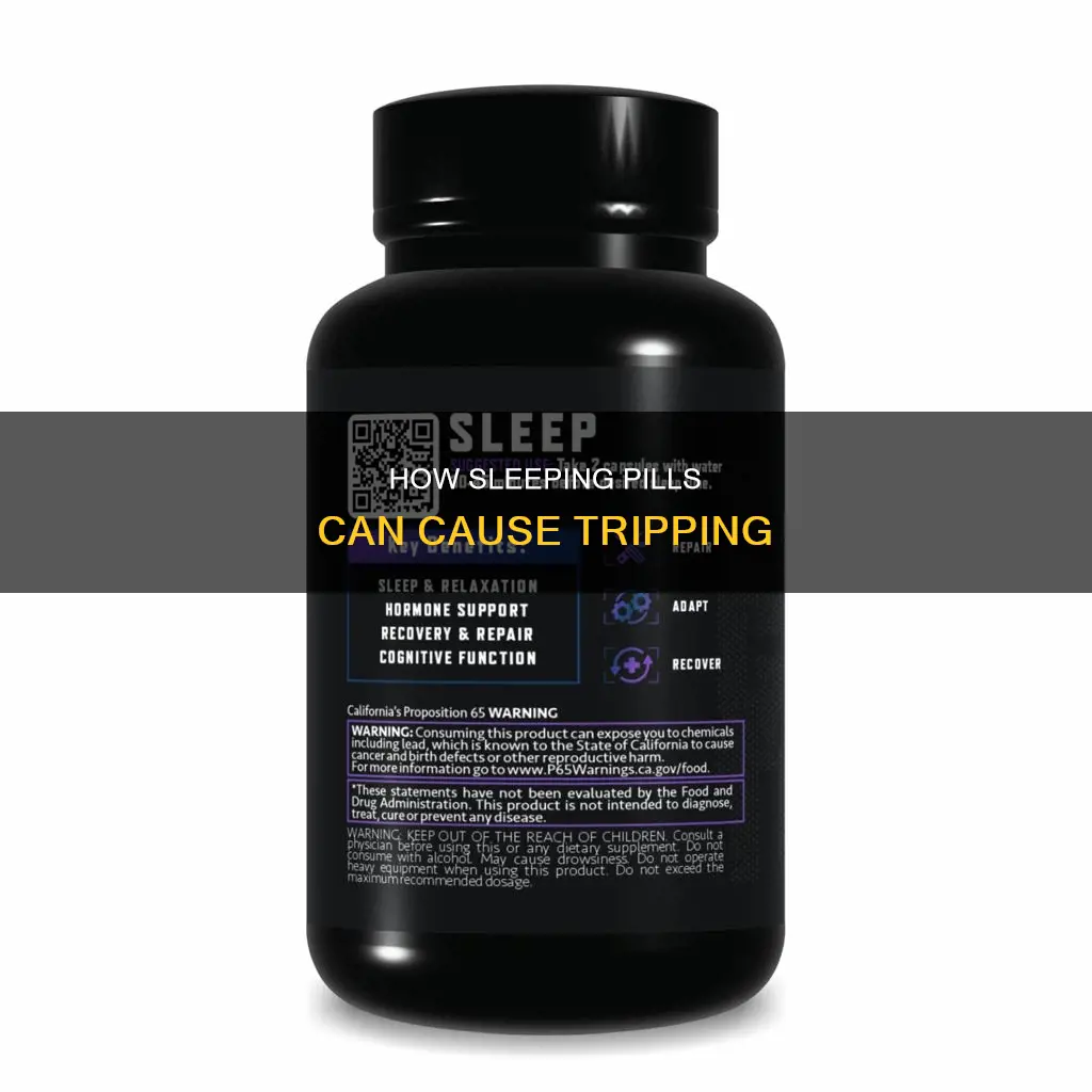 can you trip on sleeping pills