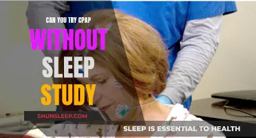 CPAP Therapy: Can You Try It Without Sleep Study?