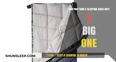 Combining Sleeping Bags: Double the Warmth, Double the Fun
