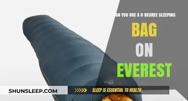 Everest Camping: 0-Degree Sleeping Bag?