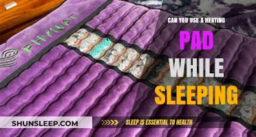 Using Heating Pads While Sleeping: Safe or Not?
