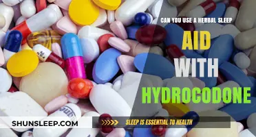 Herbal Sleep Aids: Safe with Hydrocodone?