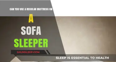 How to Use a Regular Mattress on a Sofa Sleeper
