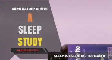 Sleep Aids and Sleep Studies: Safe or Not?