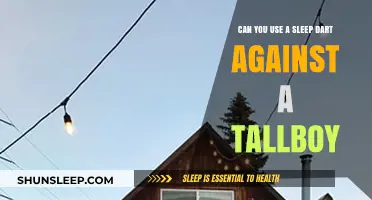Sleep Darts: Effective Against Tallboys?