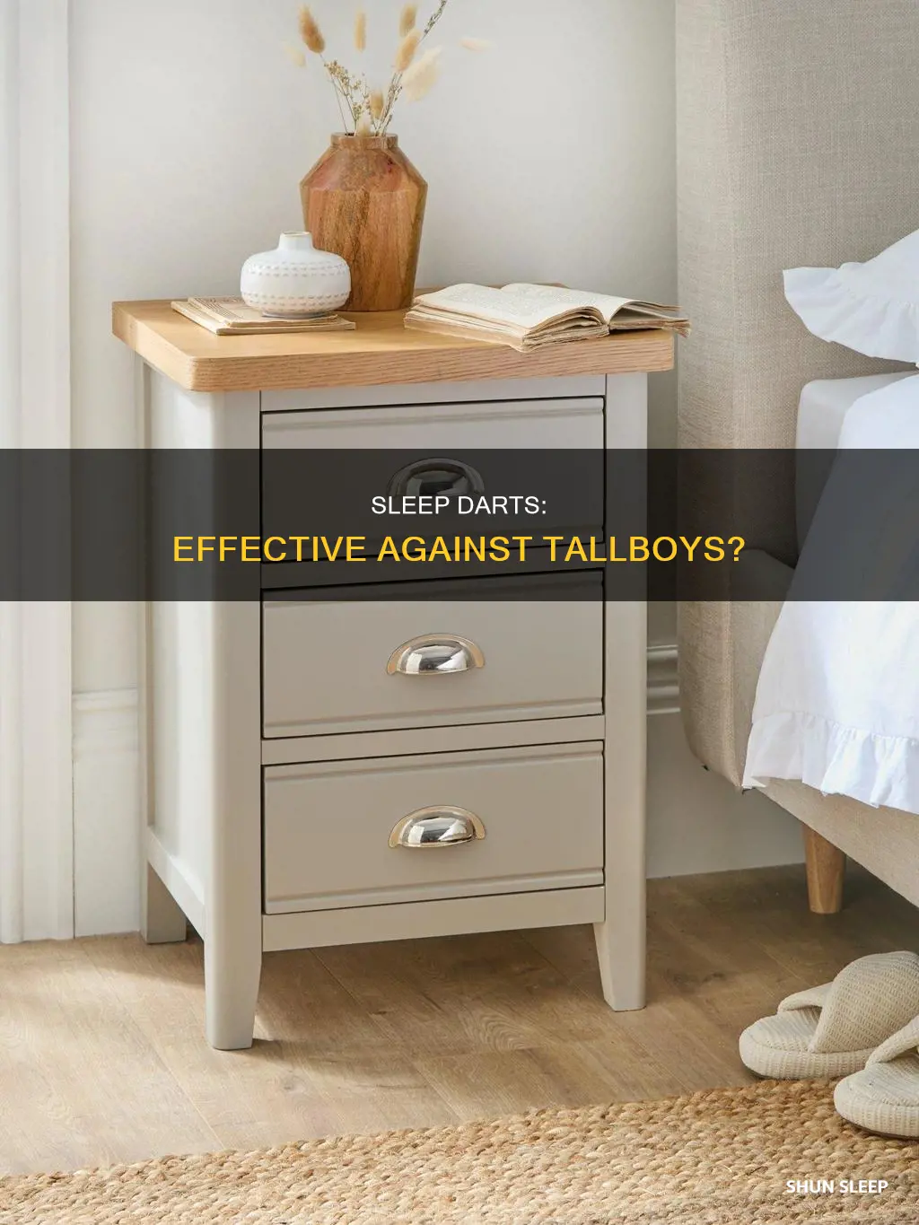 can you use a sleep dart against a tallboy