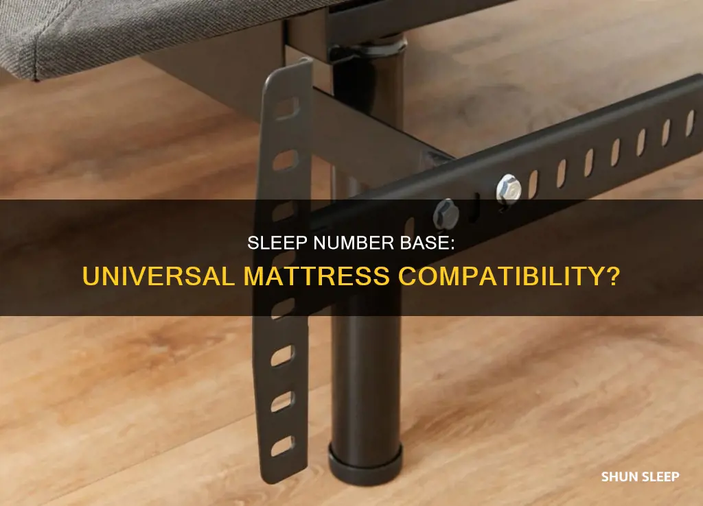 can you use a sleep number base with any mattress