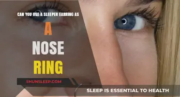Sleeper Earrings: Double Up as Nose Rings?