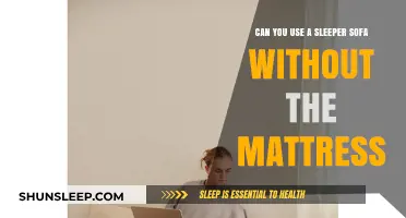 Sleeper Sofa Hacks: Ditch the Mattress?
