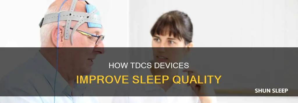 can you use a tdsc device for sleep