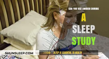 Ambien and Sleep Studies: Is It Safe?
