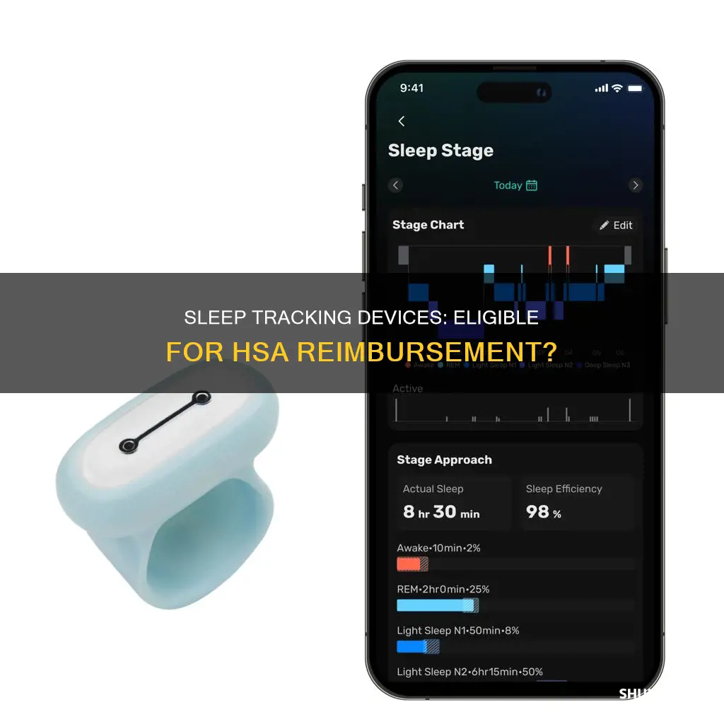 can you use an hsa for sleep tracking device
