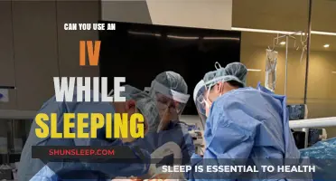 IV Sleep: Is It Safe?