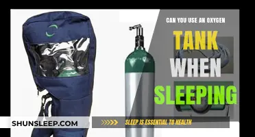 Oxygen Tanks: Safe to Use While Sleeping?