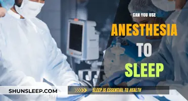 Anesthesia: A Safe Sleep Solution?