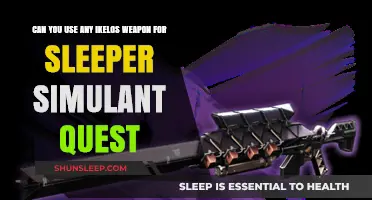 Ikelos Weapons: Unlocking the Sleeper Simulant Quest