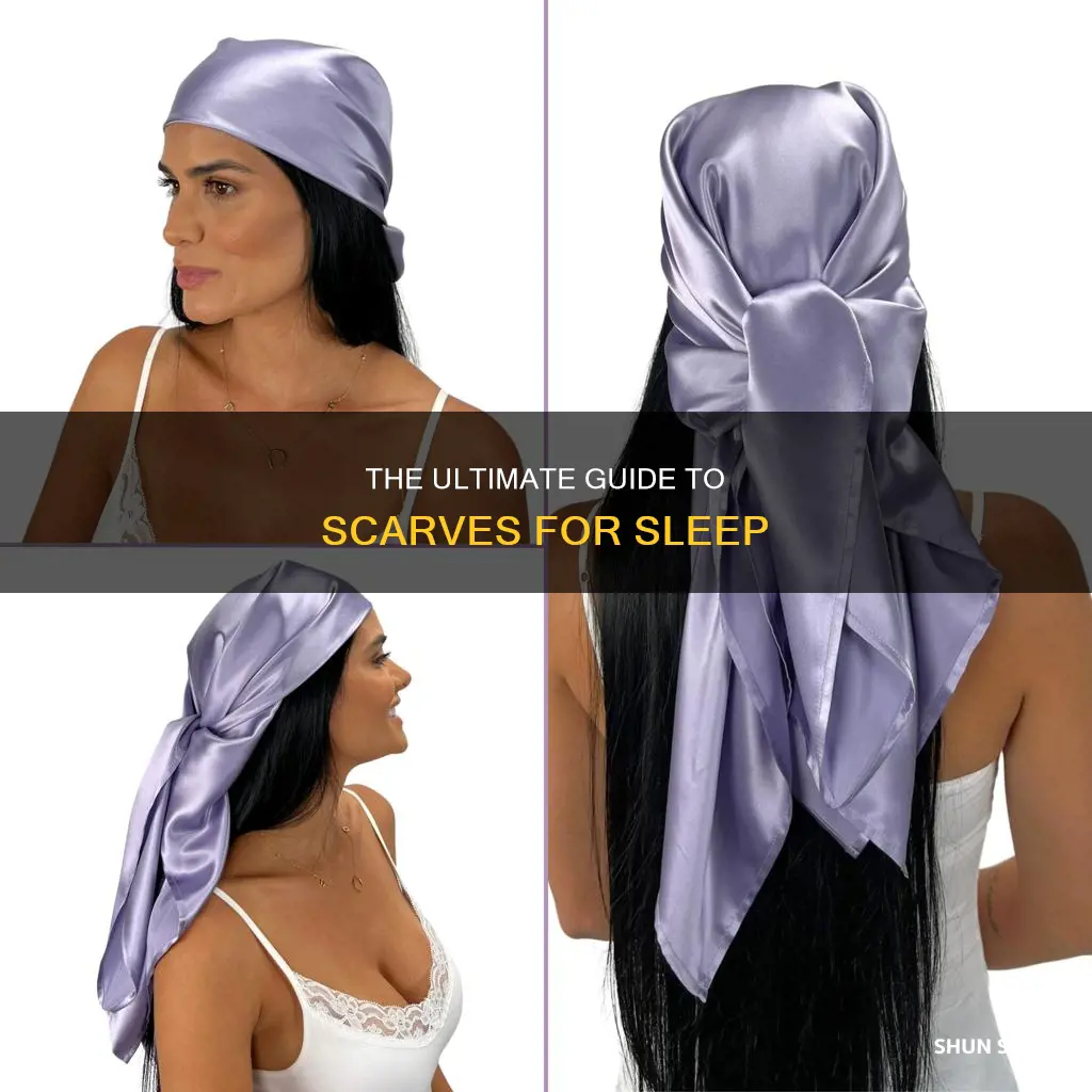 can you use any scarf for sleep