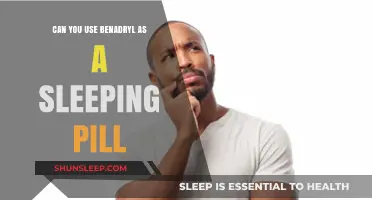 Benadryl as a Sleeping Pill: Safe or Not?