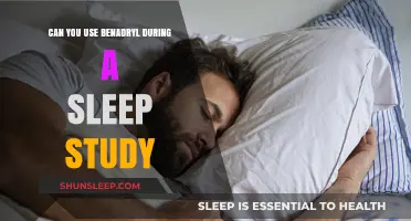 Benadryl and Sleep Studies: Safe Mix?