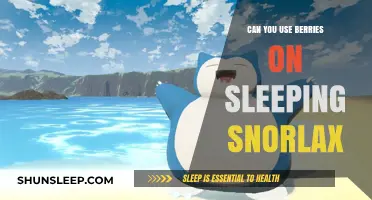 How to Awaken Snorlax with Berries