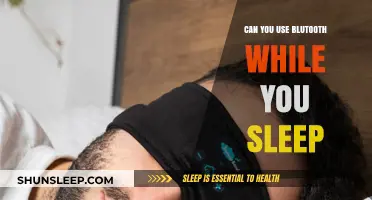 How Bluetooth Affects Your Sleep