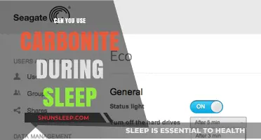 Carbonite Usage: Sleep Time Application