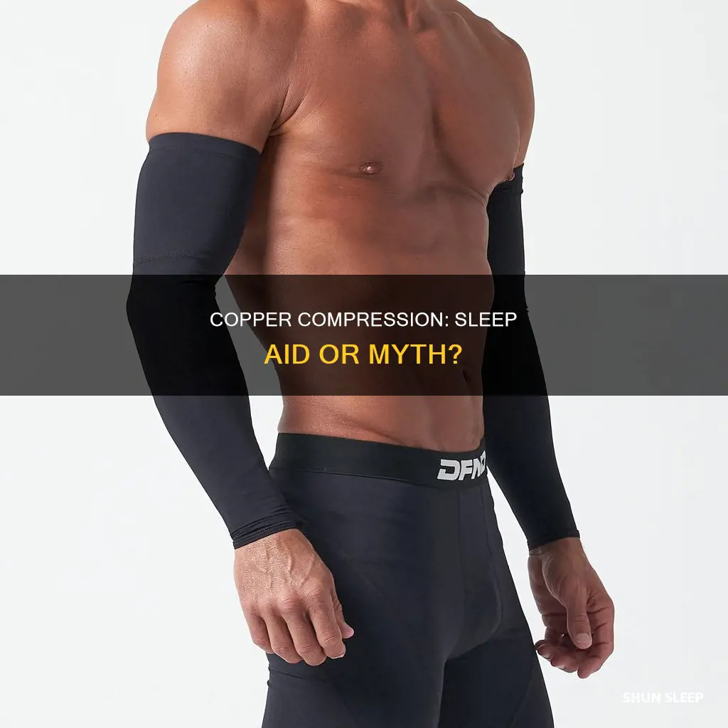 can you use copper compression while sleeping