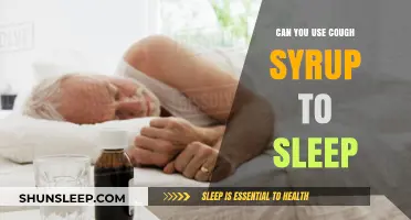 Cough Syrup: A Safe Sleep Aid?