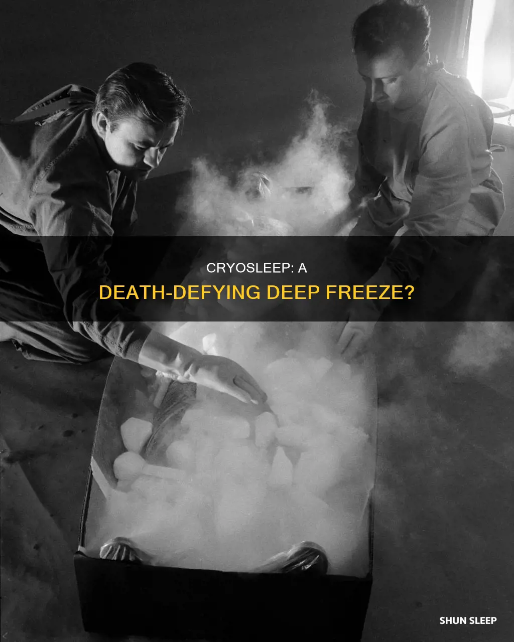 can you use cryo sleep to avoid death